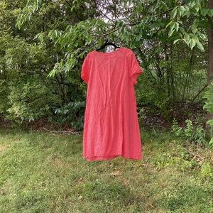 FLAX DRESS M